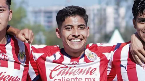 Brandon Rodríguez debutó en Chivas Sub-23.