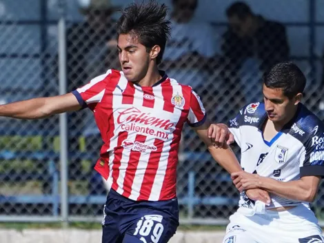 Diego Rosales tuvo su estreno en Chivas