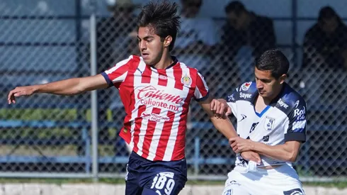 Diego Rosales debutó en Chivas Sub-23.