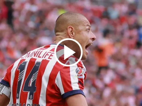 La jugada fallida de Chicharito en Chivas vs. Querétaro que hará estallar a la afición