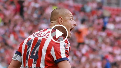 Chicharito Hernández falló en una contra letal para Chivas.