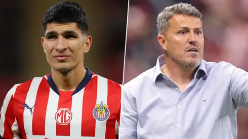 Miguel Tapias y Óscar García Junyent llegaron a Chivas en diciembre de 2024.