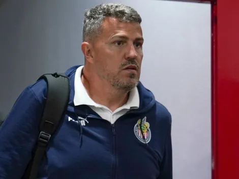 ¿En duda Óscar García? La postura de la directiva de Chivas con el DT
