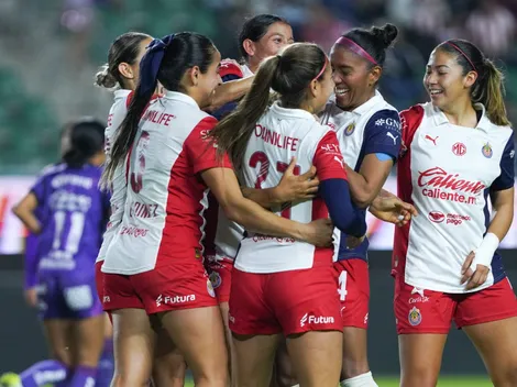 Tabla de posiciones de la Liga MX Femenil tras la goleada de Chivas a Mazatlán