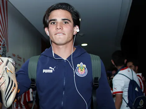 El-mesmari, otra baja de Chivas en el Clausura 2025