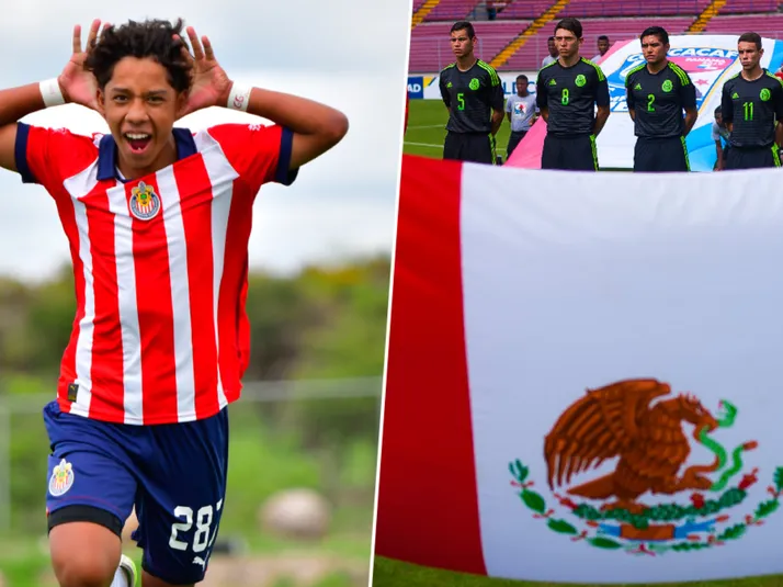 Las tres joyas de Chivas que sueñan con el Mundial Sub-17