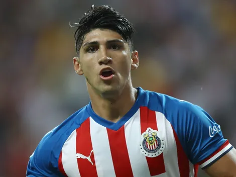 Los partidos en los que podría volver a jugar Alan Pulido en Chivas