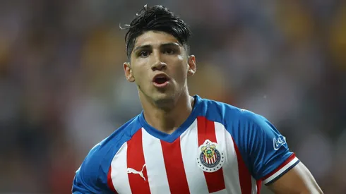 Alan Pulido fue campeón de goleo con Chivas en el Apertura 2019.