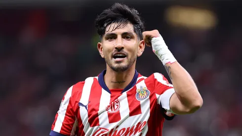Víctor Guzmán juega en Chivas desde principios de 2023.