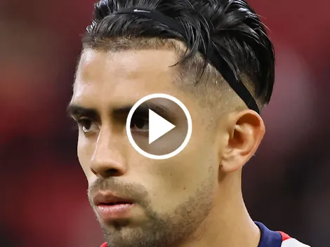 El insólito gol que falló Ricardo Marín en Puebla vs. Santos Laguna