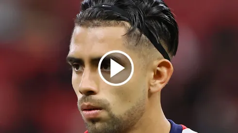 Ricardo Marín falló un gol cantado en Puebla vs. Santos Laguna.