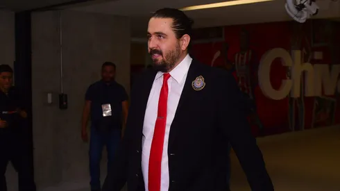 Amaury Vergara recibe muchas críticas por el mercado de fichajes hecho por Chivas.