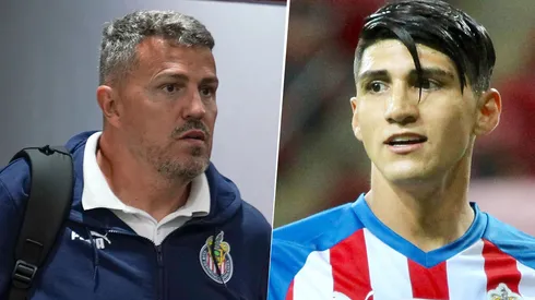 Alan Pulido tendría fecha para debutar con Óscar García.