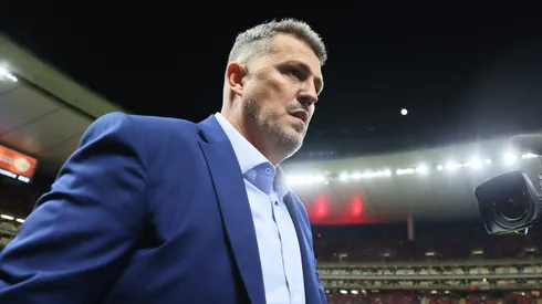 Óscar García no estará presente en la noche de hoy.