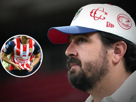 Fue un bombazo, pero fracasó en Chivas y se retiró