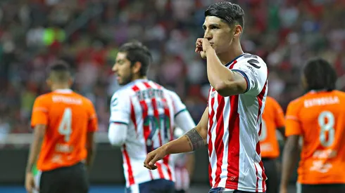 Alan Pulido desea repetir historia contra Cibao