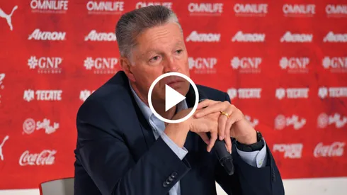 El dirigente no pudo ofrecer los resultados esperado en Chivas.