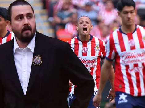 Héctor Reynoso marcó al culpable de la actualidad de Chivas