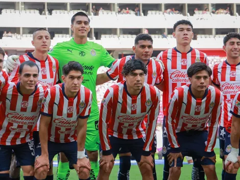 El 11 que planea Óscar García con Chivas ante Cibao