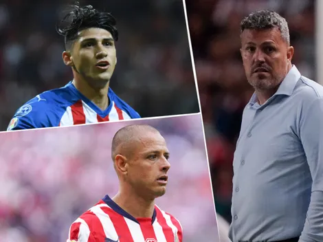 Óscar García Junyent ya planea nueva idea ofensiva para Chivas