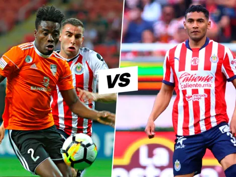 Alineación de Chivas para visitar al Cibao