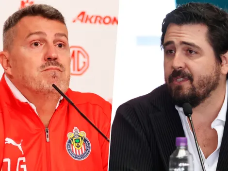 El palo de Óscar García contra la directiva de Chivas