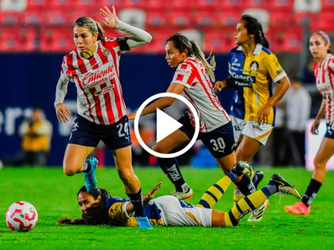 Chivas Femenil vs. San Luis: ¿Va por TV abierta?