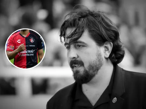 Periodista seguidor de Atlas dijo lo que todos piensan de Amaury Vergara