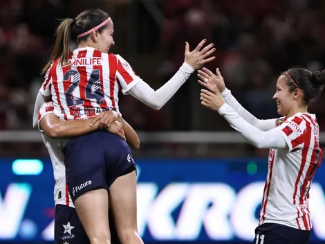 Chivas Femenil derrotó al San Luis en recital aéreo rojiblanco