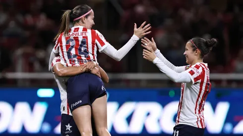 Chivas Femenil derrotó al San Luis en recital aéreo rojiblanco