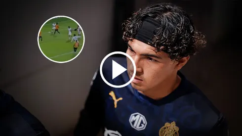 El insólito error de Erick Gutiérrez.