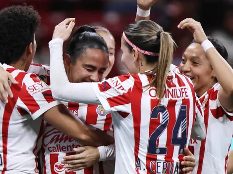 ¿Cómo quedó Chivas Femenil en la tabla de posiciones?