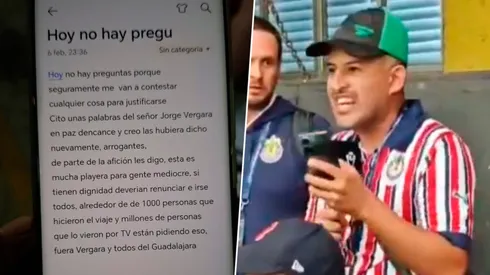 El mensaje que pretendía dar Carlos Luna en rueda de prensa.