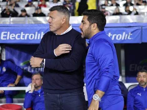 La imagen de Óscar García que asusta en Chivas