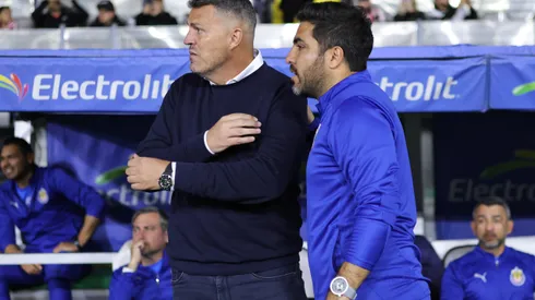 El timonel de los rojiblancos parece que no encuentra la solución.