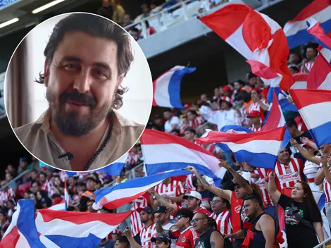 ¿Qué hace Amaury Vergara mientras Chivas se hunde?