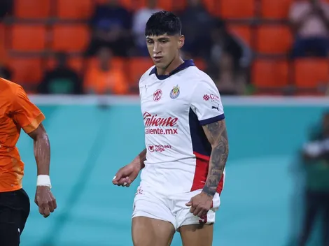 Alan Pulido habló sobre el mal momento que está pasando Chivas