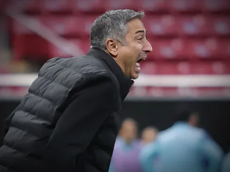 Chivas Femenil: Antonio Contreras se enfrascó en discusión con reportero