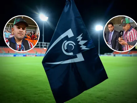 Concacaf dejó pasar al aficionado que encaró a Óscar García Junyent