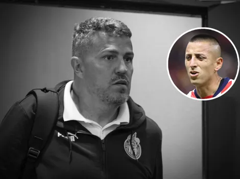 ¿Jugadores de Chivas le tienden la cama a Óscar García Junyent?