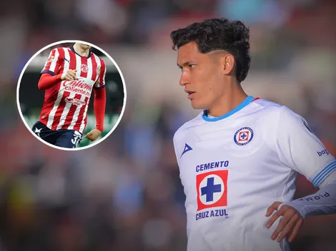 Cruz Azul buscaría a nuevo refuerzo proveniente de Chivas