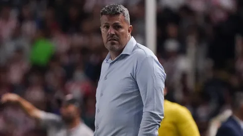 Óscar García Junyent dirigió 10 partidos en Chivas, contando los amistosos.