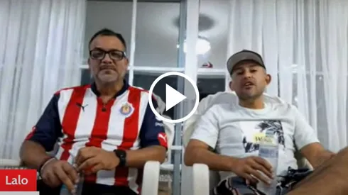 Carlos Luna dio una conferencia de prensa luego de su aparición en la conferencia de prensa de Óscar García.