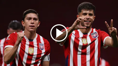 Francisco Méndez convirtió el único gol del triunfo del Tapatío ante Dorados.