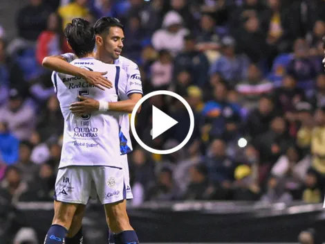 Ricardo Marín y su golazo al América