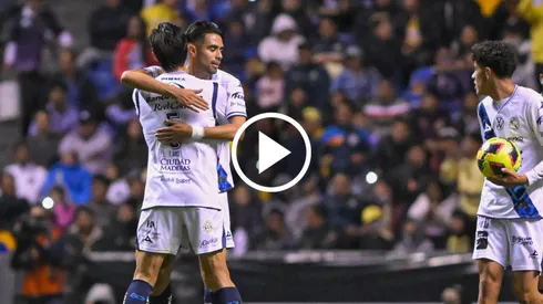 El atacante le marcó un gran gol a los azulcremas.