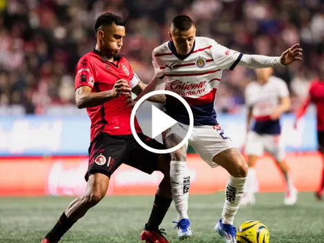 Chivas vs. Tijuana: Dónde ver EN VIVO