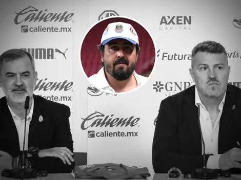 Óscar García podría ser despedido de Chivas en unas horas