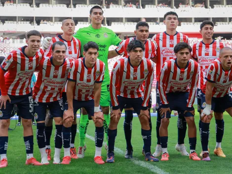 La probable alineación de Chivas vs. Xolos