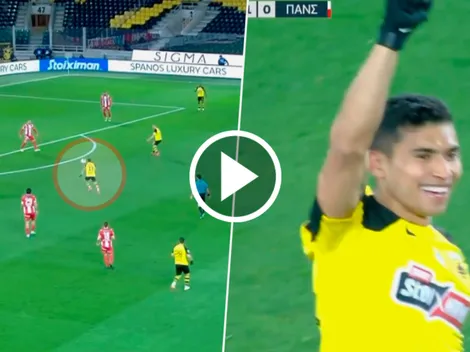 Orbelín Pineda volvió al gol diez meses